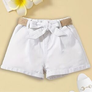 High Waist - Bohemian Style Shorts